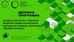 Круглый стол «Профессионалитет: стратегия развития профессионального мастерства в рамках чемпионата „Профессионалы“»